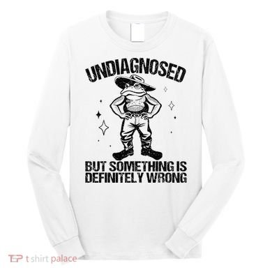 Undiagnosed But Something Is Definitely Wrong Cowboy Frog Long Sleeve Shirt