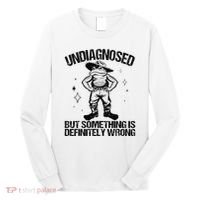 Undiagnosed But Something Is Definitely Wrong Cowboy Frog Long Sleeve Shirt thumb 0