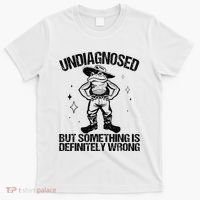 Undiagnosed But Something Is Definitely Wrong Cowboy Frog T-Shirt thumb 0