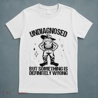 Undiagnosed But Something Is Definitely Wrong Cowboy Frog T-Shirt thumb 5