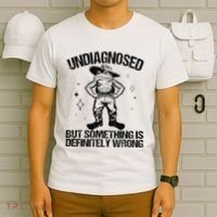 Undiagnosed But Something Is Definitely Wrong Cowboy Frog T-Shirt thumb 6