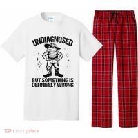 Undiagnosed But Something Is Definitely Wrong Cowboy Frog Pajama Set thumb 0