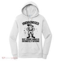 Undiagnosed But Something Is Definitely Wrong Cowboy Frog Women's Hoodie thumb 0