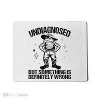 Undiagnosed But Something Is Definitely Wrong Cowboy Frog Mousepad thumb 0