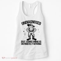 Undiagnosed But Something Is Definitely Wrong Cowboy Frog Women's Tank Top thumb 0