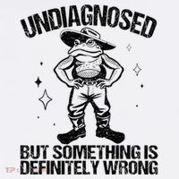 Undiagnosed But Something Is Definitely Wrong Cowboy Frog Women's Tank Top thumb 5