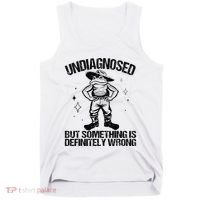 Undiagnosed But Something Is Definitely Wrong Cowboy Frog Tank Top thumb 0