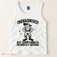 Undiagnosed But Something Is Definitely Wrong Cowboy Frog Tank Top thumb 2