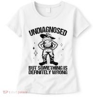 Undiagnosed But Something Is Definitely Wrong Cowboy Frog Women's T-Shirt thumb 0