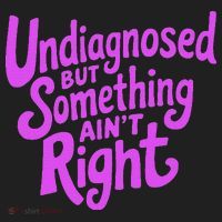 Undiagnosed But Something AinT Right Golf Towel thumb 3
