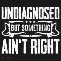 Undiagnosed But Something Ain't Right Kids Sweatshirt thumb 2