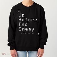 Up Before The Enemy Jocko 0430 Women's Sweatshirt thumb 0