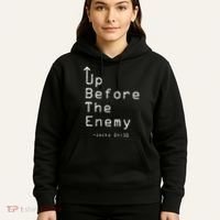Up Before The Enemy Jocko 0430 Hoodie thumb 5