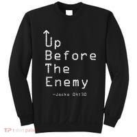 Up Before The Enemy Jocko 0430 Sweatshirt thumb 0