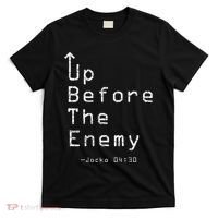 Up Before The Enemy Jocko 0430 T-Shirt thumb 0