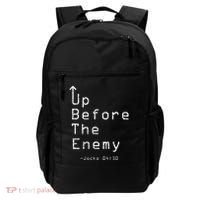 Up Before The Enemy Jocko 0430 Backpack thumb 0