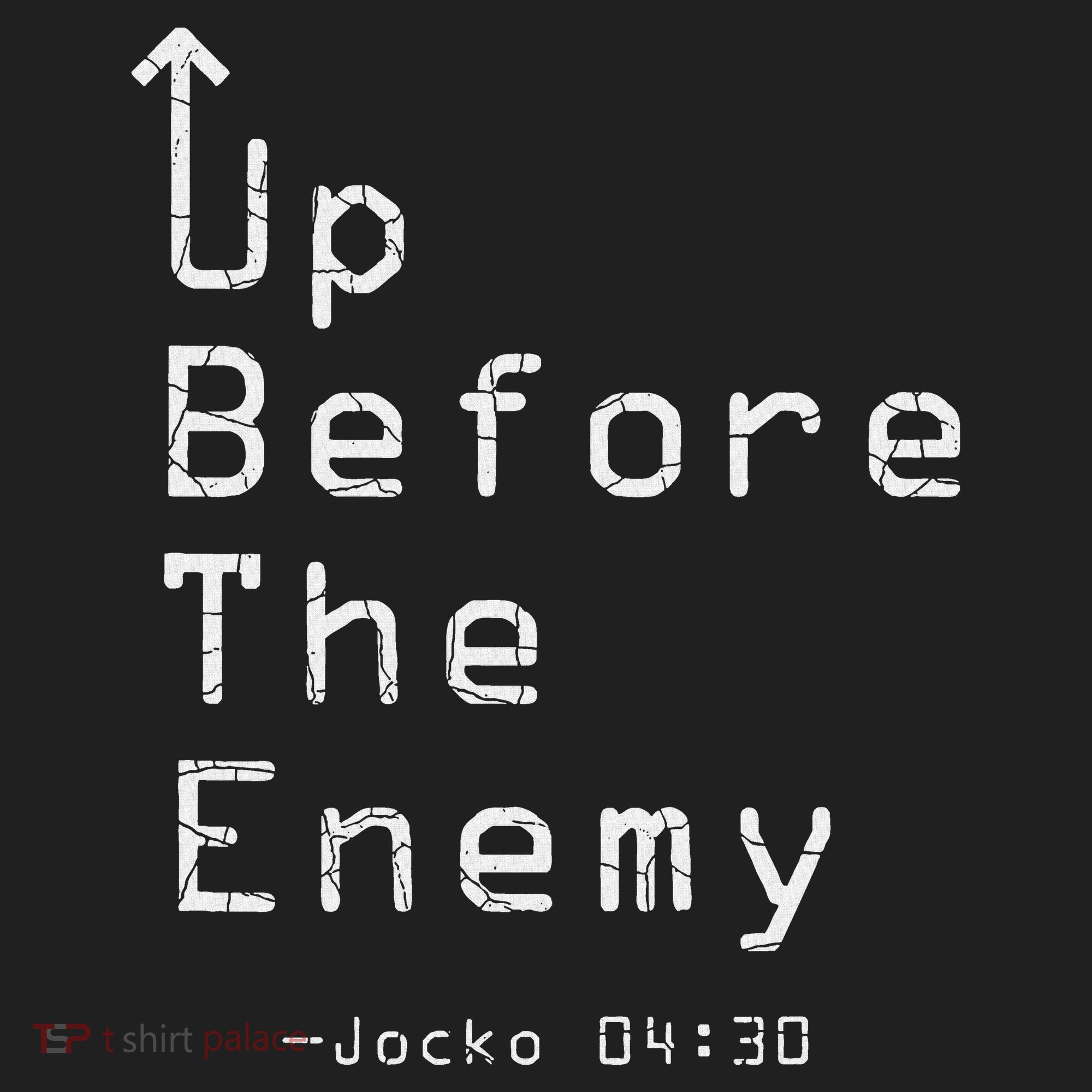 Up Before The Enemy Jocko 0430 Beanie