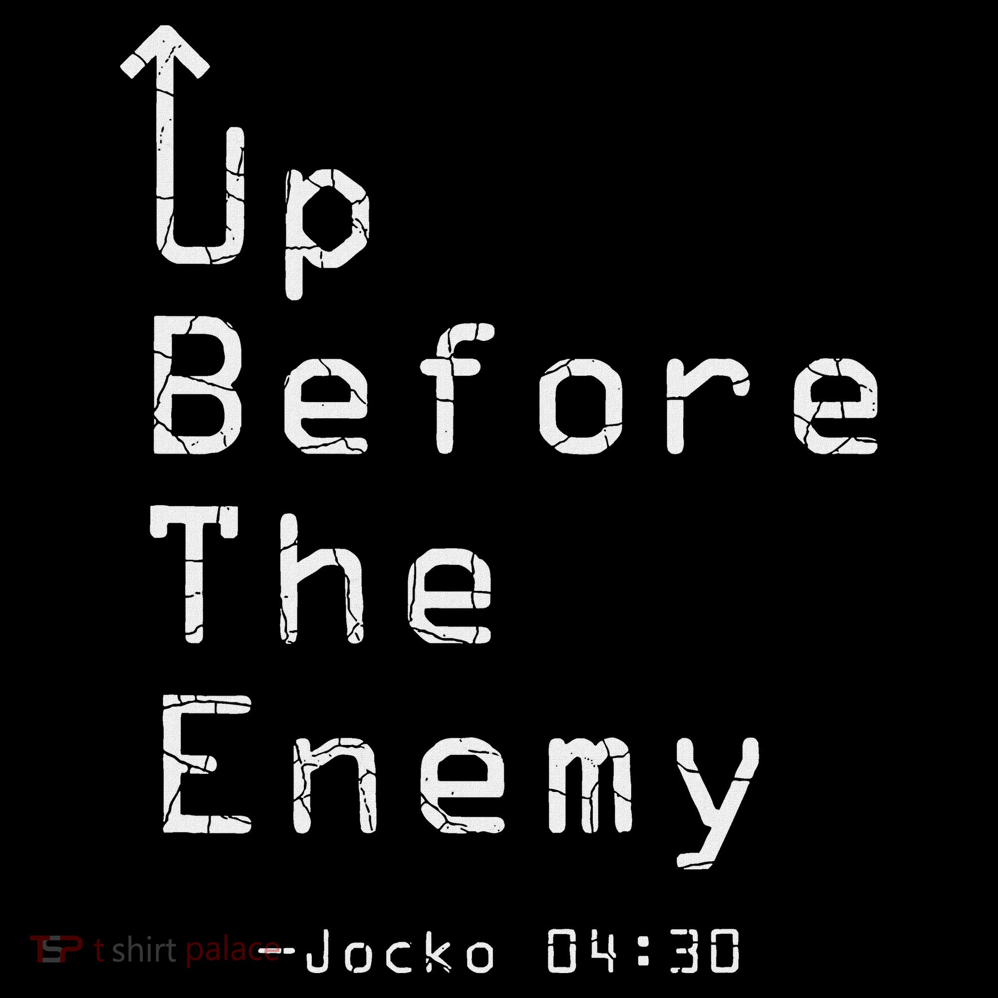 Up Before The Enemy Jocko 0430 Coaster