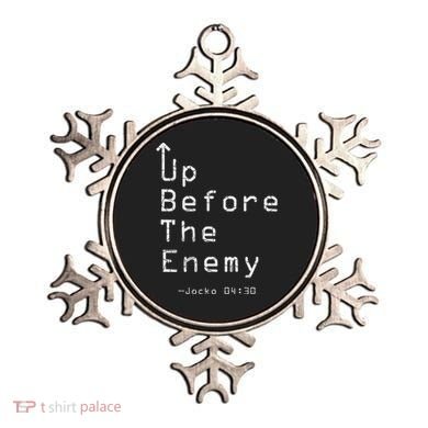 Up Before The Enemy Jocko 0430 Ornament