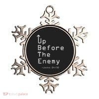 Up Before The Enemy Jocko 0430 Ornament thumb 0
