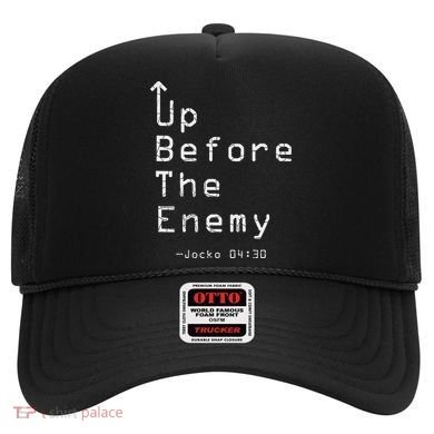 Up Before The Enemy Jocko 0430 Hat