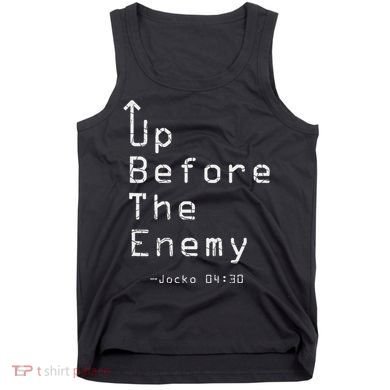 Up Before The Enemy Jocko 0430 Tank Top