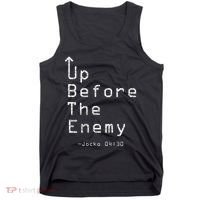 Up Before The Enemy Jocko 0430 Tank Top thumb 0