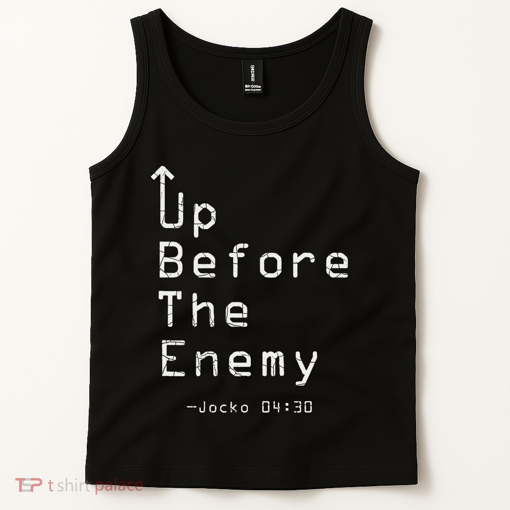 Up Before The Enemy Jocko 0430 Tank Top
