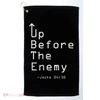 Up Before The Enemy Jocko 0430 Golf Towel thumb 0