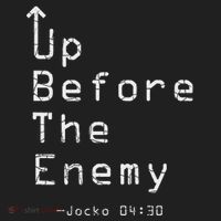 Up Before The Enemy Jocko 0430 Golf Towel thumb 3