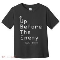 Up Before The Enemy Jocko 0430 Toddler T-Shirt thumb 0