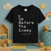 Up Before The Enemy Jocko 0430 Toddler T-Shirt thumb 3