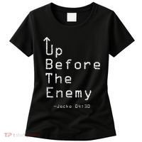 Up Before The Enemy Jocko 0430 Women's T-Shirt thumb 0