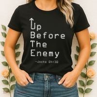 Up Before The Enemy Jocko 0430 Women's T-Shirt thumb 2