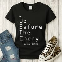 Up Before The Enemy Jocko 0430 Women's T-Shirt thumb 3