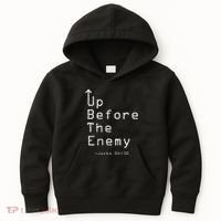 Up Before The Enemy Jocko 0430 Kids Hoodie thumb 0