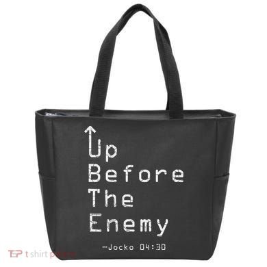 Up Before The Enemy Jocko 0430 Tote Bag