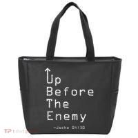Up Before The Enemy Jocko 0430 Tote Bag thumb 0