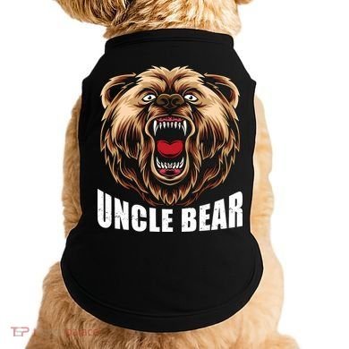 Uncle Bear Doggie Tank