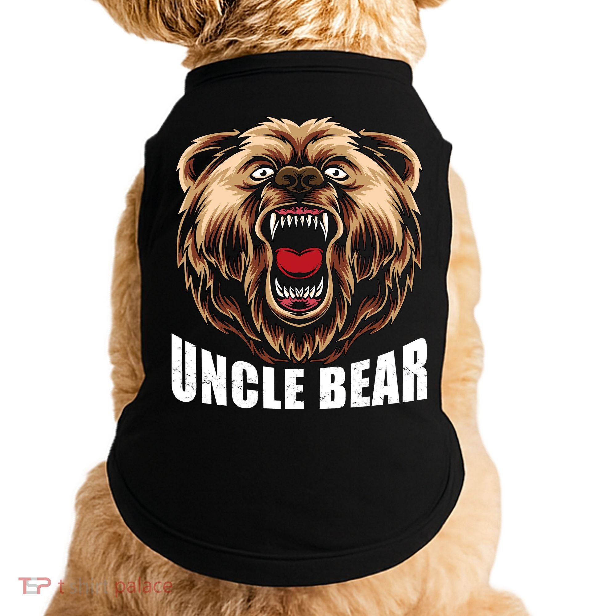 Uncle Bear Doggie Tank