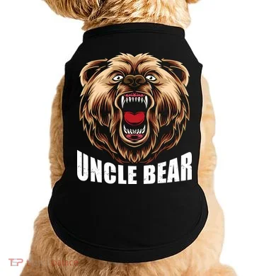 Uncle Bear Doggie Tank