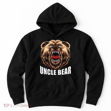 Uncle Bear Hoodie