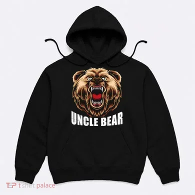 Uncle Bear Hoodie
