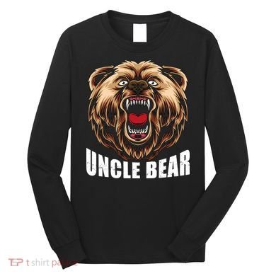 Uncle Bear Long Sleeve Shirt