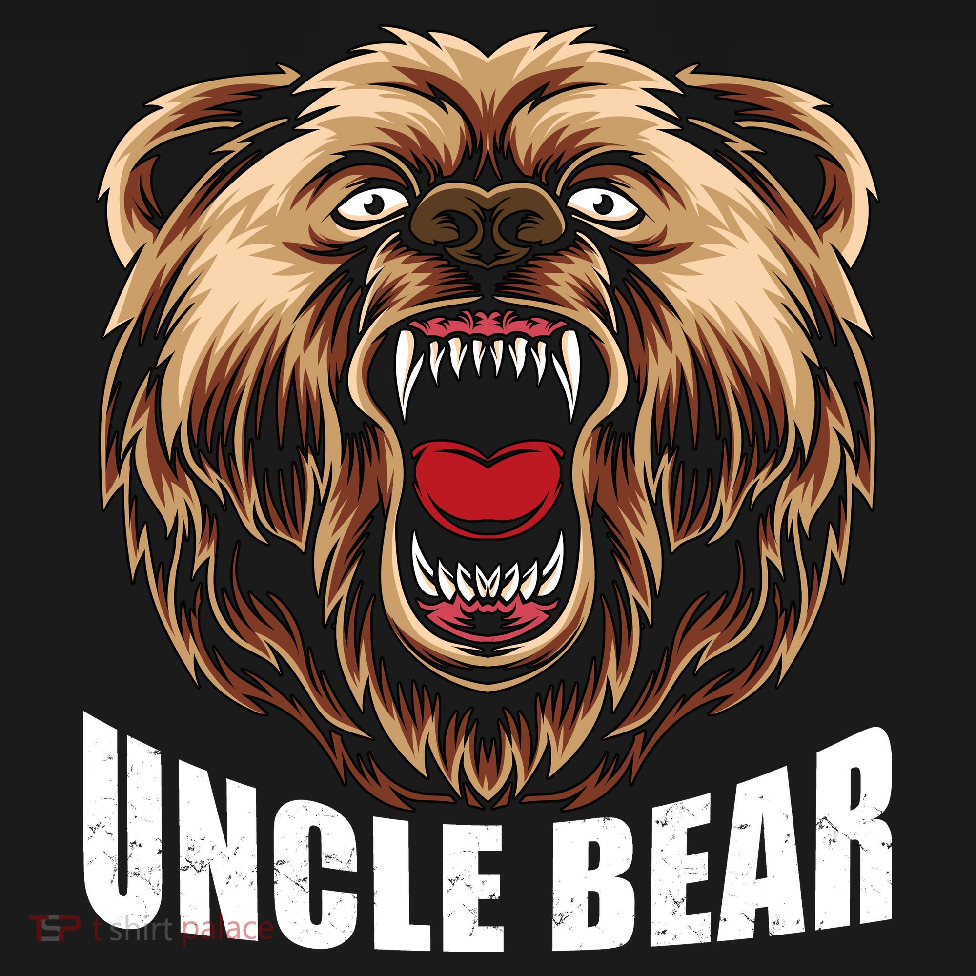Uncle Bear T-Shirt