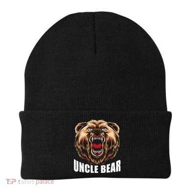 Uncle Bear Beanie