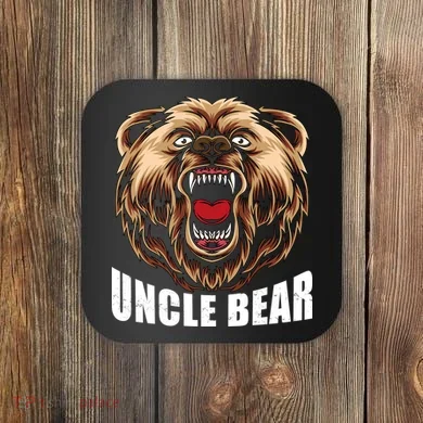 Uncle Bear Coaster