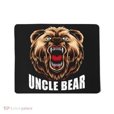 Uncle Bear Mousepad