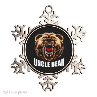 Uncle Bear Ornament