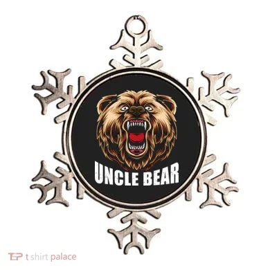 Uncle Bear Ornament